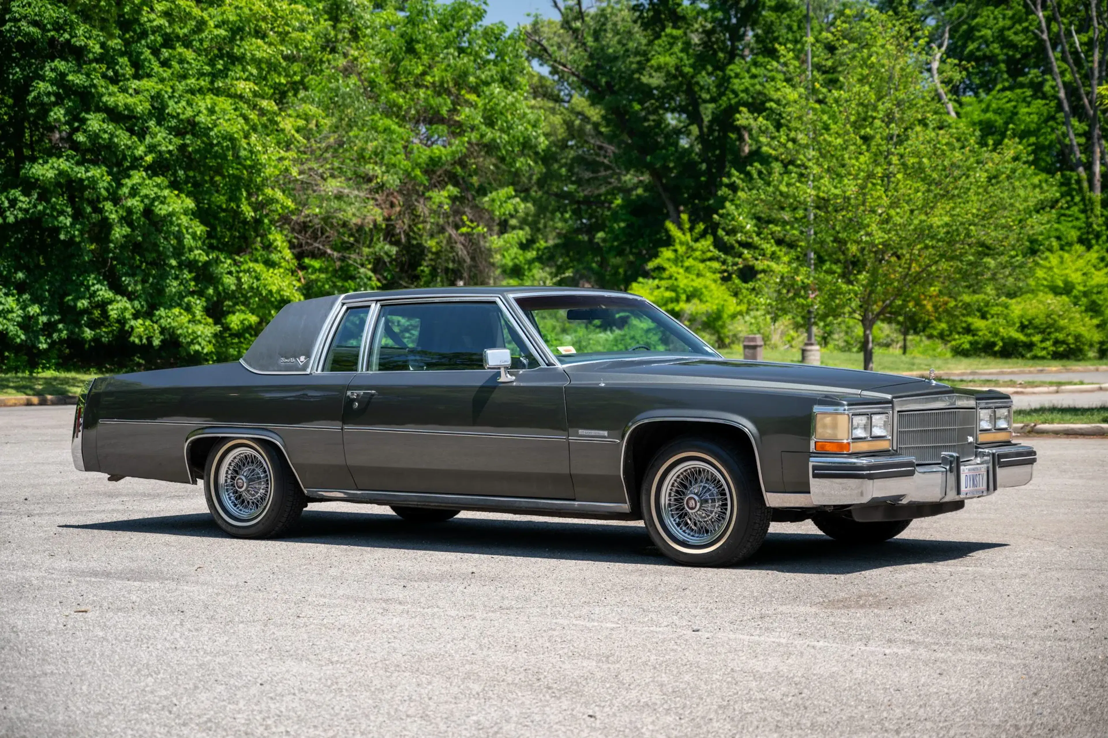 1983 Cadillac DeVille VIN 1G6AD4784D9210410 | Hagerty Valuation Tools®